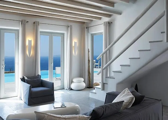 Exquisite Mykonos Superior 4 Bedroom Private Pool Villa *