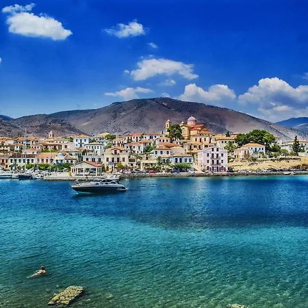 Exquisite Mykonos Superior 4 Bedroom Private Pool Vila