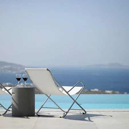 فيلة Exquisite Mykonos Superior 4 Bedroom Private Pool Fanari (Mykonos)