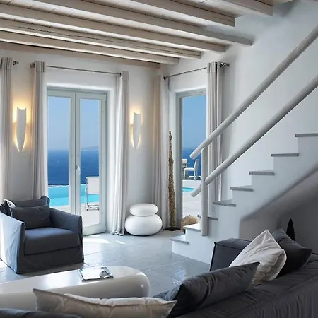Exquisite Mykonos Superior 4 Bedroom Private Pool 别墅 *